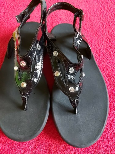 Sandale walkmaxx schwarz - schwarz, 36