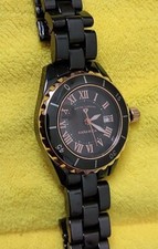 Swiss Legend Uhr,35mm, 3ATM, Swiss Quartz, Saphirglas, Ceramic, ungetragen