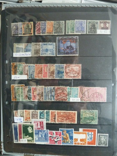 Briefmarken konvolut - briefmarken,