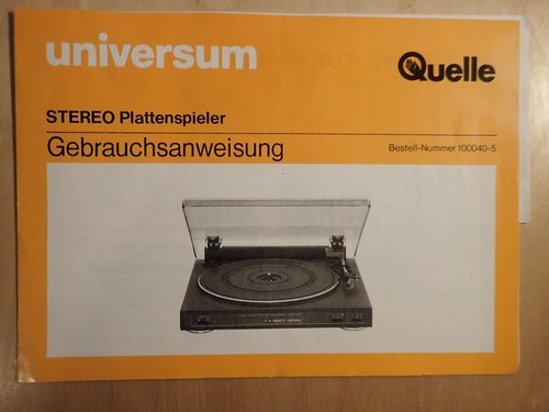 Universum stereo - universum,