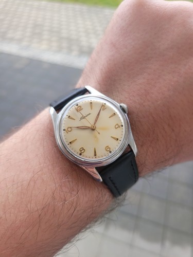 Alpina herrenuhr uhrwerk - alpina,
