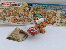 Ü-Ei Einzelfigur Carlo Calzone aus der Serie Miezi Cats 1998 incl. BPZ