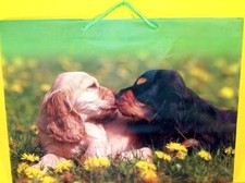 Tasche mit hunde motiv - tasche,