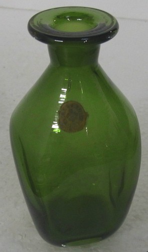 Alte glas karaffe aufkleber - glas,