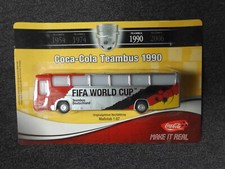 Teambus in 1:87  Coca-Cola