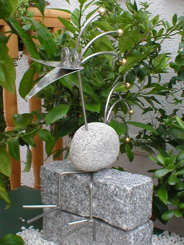 Edler granit vogel - ,