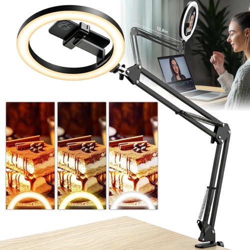 Ringlicht mit stativ - ringlicht,