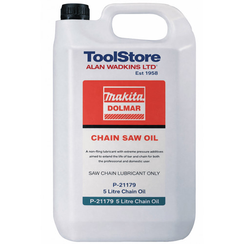Makita kettensägenöl liter - kettensägenöl, 5