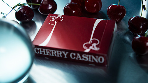 Cherry casino - cherry, red)