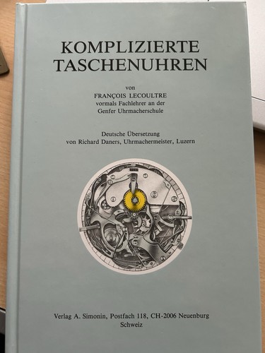 Komplizierte taschenuhren - komplizierte,