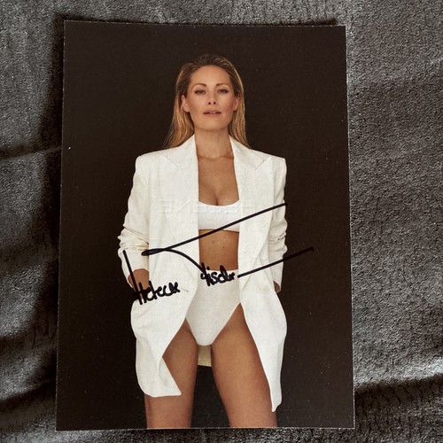 Autogrammkarte helene fischer - helene,
