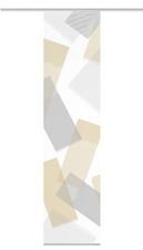 VISION S Schiebevorhang NAYAH in Bambus-Optik, Digitaldruck, halbtransparent, go