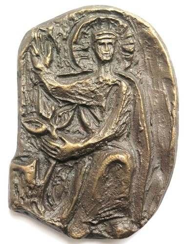 Medaille 1979 jesus heiliger - jesus,,
