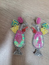 biba Modeschmuck Ohrhänger