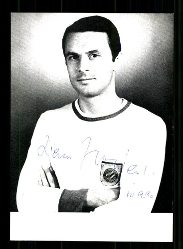 Hans nowak autogrammkarte - hans,