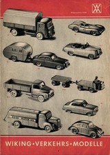 Wiking bildpreisliste 1958 - wiking,