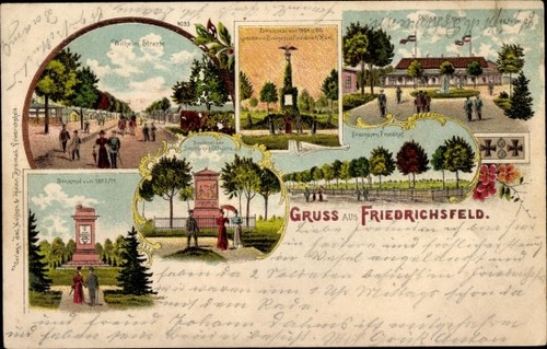 Litho friedrichsfeld voerde - voerde, am