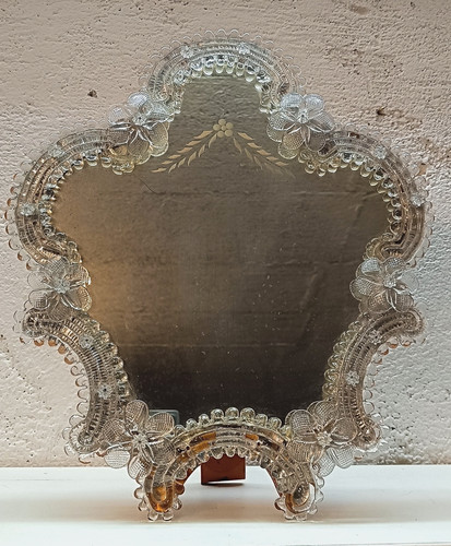 Murano glas spiegel - spiegel, |