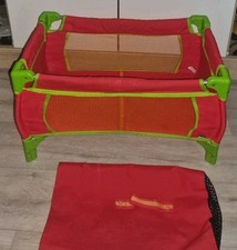 JAKO O Puppen Reisebett mit