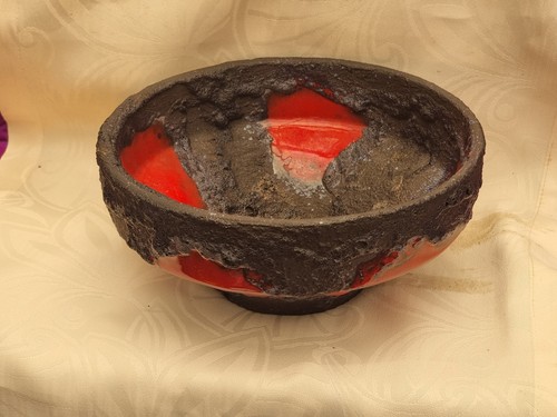 Vintage keramik schale fat - vintage,