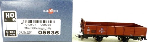 Tillig 05935 h0e offener - tillig,