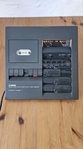 Yamaha tape deck - 80's, 800