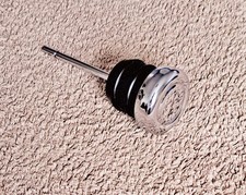 Harley-Davidson Öltank-Einfüllstopfen Ölmessstab verchromt