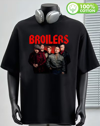 Broilers fan shirt xxl - broilers, (ist