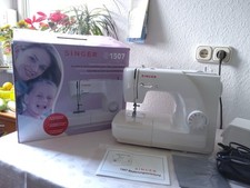 singer nähmaschine 1507 Neuwertig in OVP