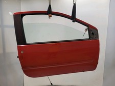 Rechte Tür (3 Türen) - Renault TWINGO II PH.1 - Hellrot - 801008682R - V1