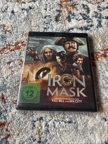 Iron mask arnold - iron, (arnold