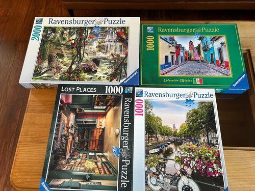 Puzzle konvolut 1000 und 1 - puzzle, 3