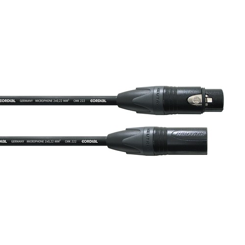 Cordial xlr kabel - cordial, xlr-kabel