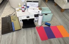 EPSON SURECOLOR SC-F100 - DIN A4 SUBLIMATIONSDRUCKER inkl. 8x SUBLI-TINTE