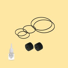 Riemen Andruckrolle Öl = Kit 8 für Super Tech PP-8 Tape Deck Compact System