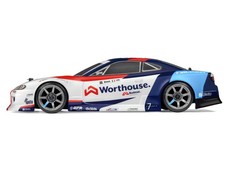 HPI 1:10 R/C RS4 Sport 3 Drift Worthouse James Dean Nissan S15 120097 RC-Auto