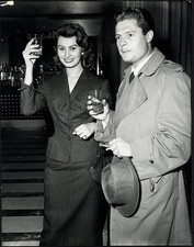 Altes Pressefoto Sophia Loren