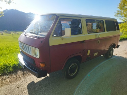 Bulli bus camping - t3,