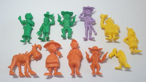 Alte kaugummi figuren - 11, lucky