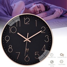 12 Zoll Funk-Wanduhr Quarzuhr