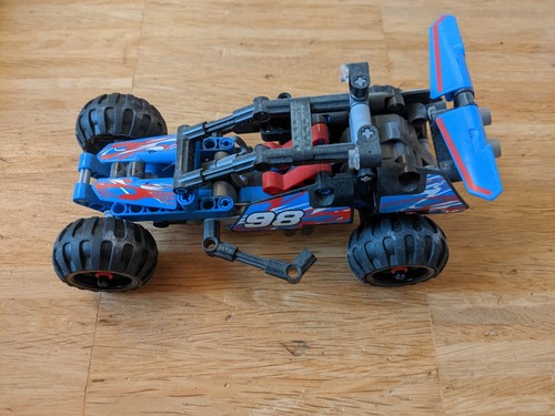 Lego technik pullback racer - lego,