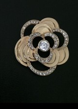 Energetix Magnetschmuck Brosche Anhänger Blume