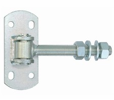 Torscharnier M16 Torangel Torband 115 x 50 x 5 mm Torbänder Anschraubplatte