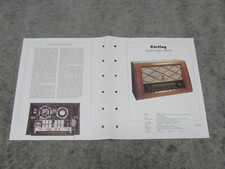 Schaltplan für Röhrenradio Körting Royal Syntektor 640W von 1955 Rundfunkmuseum