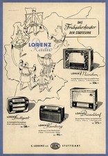 Radio Lorenz Stuttgart Reklame