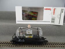 Märklin Spur H0 94138 Güterwagen Glaskesselwagen Hansen Rum in OVP