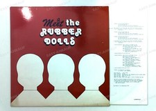 Rubber Dolls - Meat The Rubber Dolls GER LP 1981 + Innerbag '