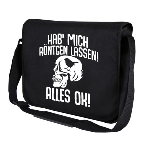 Hab mich röntgen lassen - mich,