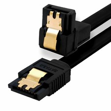 0,5m S-ATA III Kabel schwarz