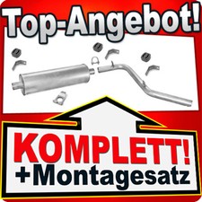 Auspuff für MERCEDES 207 208 209 210 307 308 309 310 408 409 410 D Auspuffanlage
